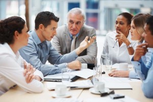 picture of biomanufacturing market research customer analysis meeting
